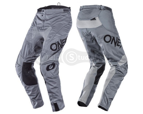 Вело штани O`Neal Mayhem Pants Hexx Gray Black розмір 34