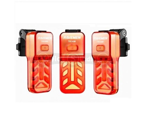 Задний вело фонарь Ravemen TR30M USB 30 Люмен