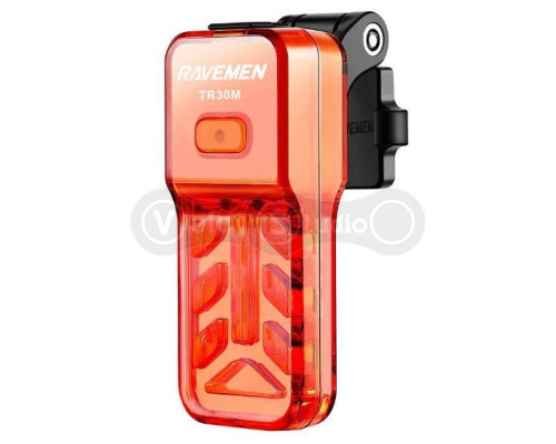Задний вело фонарь Ravemen TR30M USB 30 Люмен