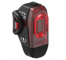 Задняя мигалка Lezyne KTV Pro Alert Drive Rear 75 LM USB чёрная (авто стоп)
