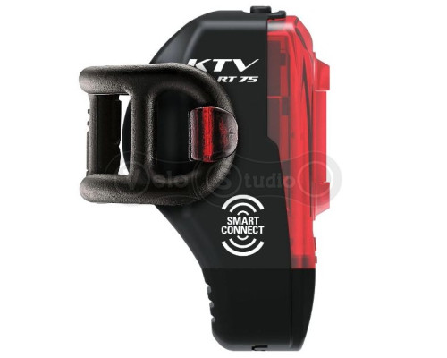 Задняя мигалка Lezyne KTV Pro Smart Rear чёрная 75 LM USB