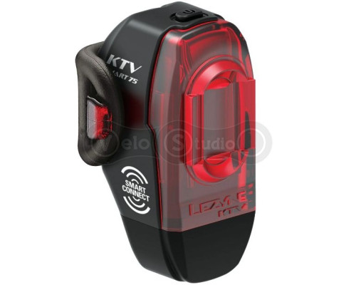 Задняя мигалка Lezyne KTV Pro Smart Rear чёрная 75 LM USB