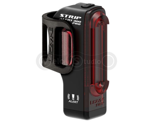Задняя мигалка Lezyne Strip Pro Alert Drive Rear 300 LM USB