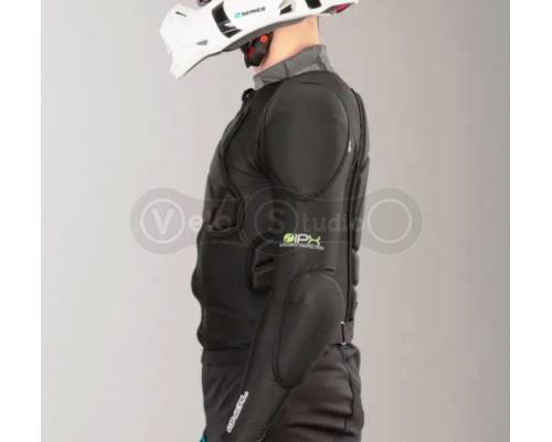 Защита тела O’Neal STV IPX® Long Sleeve Protector Shirt Black размер L