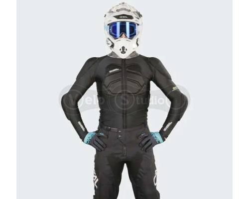 Защита тела O’Neal STV IPX® Long Sleeve Protector Shirt Black размер L