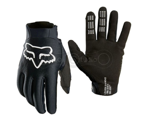 Зимние перчатки FOX Legion Thermo Glove Black размер L