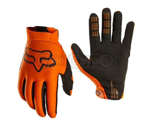Зимові рукавички FOX Legion Thermo Glove Orange розмір S