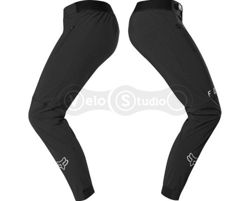Зимові вело штани FOX Flexair Pro Fire Alpha™ Pant Black розмір 32