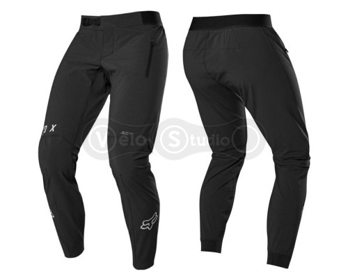 Зимові вело штани FOX Flexair Pro Fire Alpha™ Pant Black розмір 32