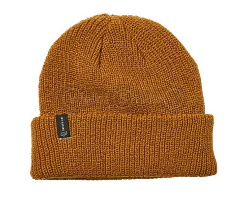 Зимова шапка FOX Machinist Beanie Bronze - акрил