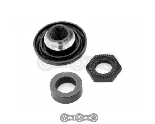 Конус HB-M495-A Shimano + гайка, передній лівий