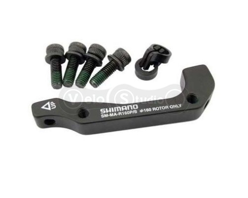 Адаптер для дисковых тормозов задний Shimano SM-MA-R160PSA, ротор 160мм, International Standard