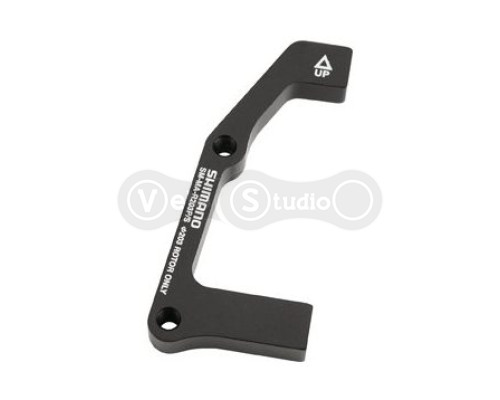 Адаптер для дисковых тормозов задний Shimano SM-MA-R203PSA, ротор 203мм, International Standard