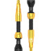Безкамерні ніпеля Lezyne CNC TLR Valve 44 мм Gold - 2 шт