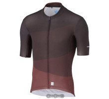 Велоджерсі Shimano BREAKAWAY XXL коричнево-червоне