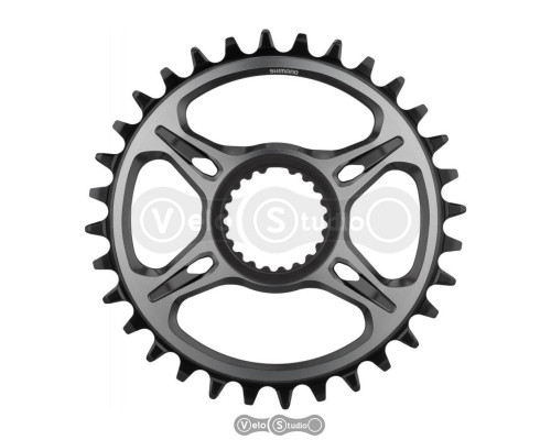 Звезда шатунов Shimano FC-M9100-1 SM-CRM95 XTR DM 38 зубьев 12 скоростей