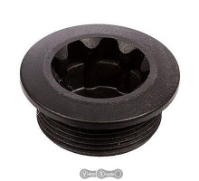 Болт Shimano FC-R3000/T661 лівого шатуна, чорний, пластик