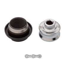 Конус+гайка Shimano FH-M975 задней втулки, левый