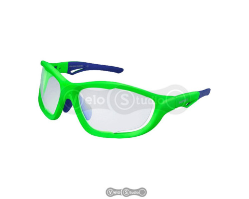 Очки Shimano S60-Х PH зеленые глянцевые Neon
