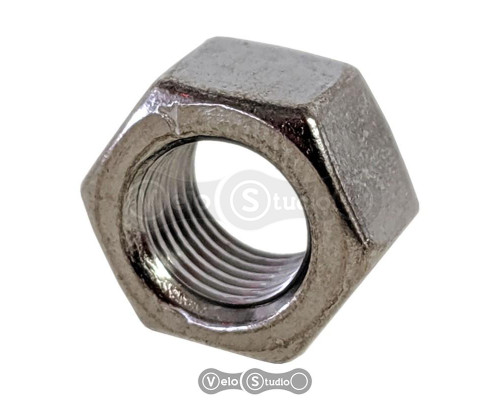 Гайка Shimano SG4R31/4R35 Hub Nut (9mm) серебристая