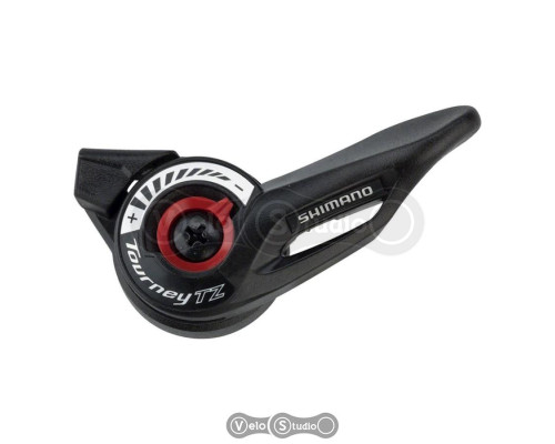 Шифтер Shimano SL-TZ500 левый 3-скорости (без индексов), трос, ОЕМ