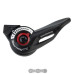Шифтер Shimano SL-TZ500 левый 3-скорости (без индексов), трос, ОЕМ