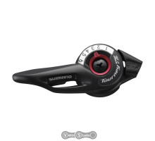 Шифтер Shimano SL-TZ500 правый 6-скоростей (индексный), трос