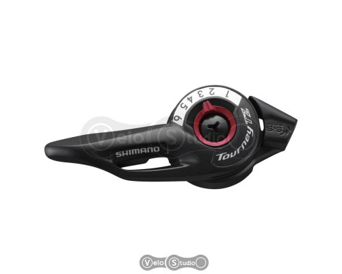 Шифтер Shimano SL-TZ500 правый 6-скоростей (индексный), трос
