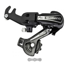 Задний переключатель Shimano Tourney RD-TY21-A 6 скоростей