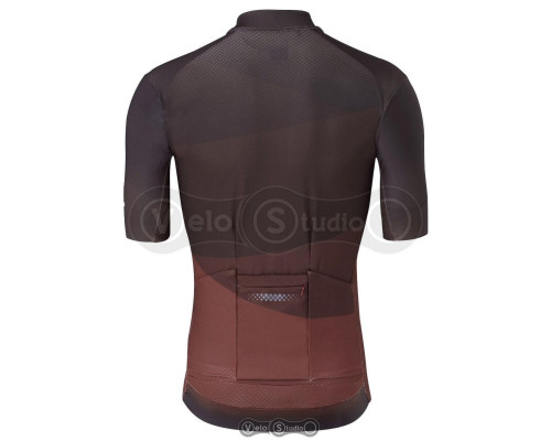 Велоджерсі Shimano BREAKAWAY XXL коричнево-червоне