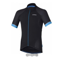 Велоджерсі Shimano Escape XL чорно-синє