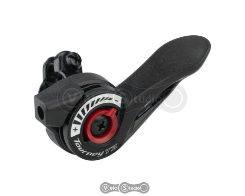 Шифтер Shimano SL-TZ500 левый 3-скорости (без индексов), трос, ОЕМ