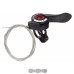 Шифтер Shimano SL-TZ500 правый 6-скоростей (индексный), трос