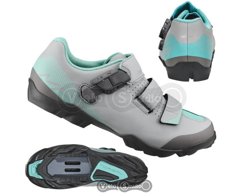 Вело взуття SHIMANO ME300WG жіноча сіра EU 37