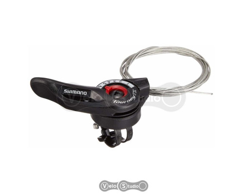 Шифтер Shimano SL-TZ500 правый 6-скоростей (индексный), трос