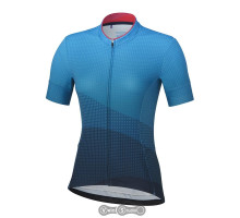 Велоджерсі Shimano SUMIRE L жіноче, синє