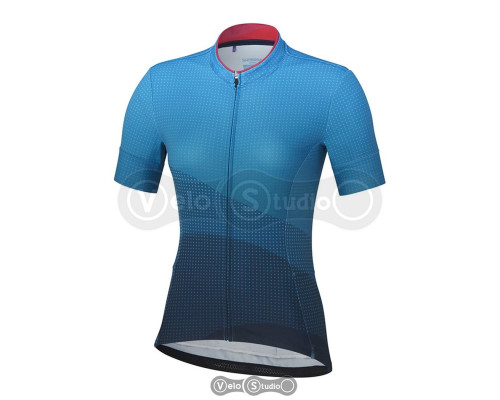 Велоджерсі Shimano SUMIRE L жіноче, синє