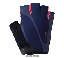 Рукавички Shimano Classic темно-сині XL