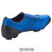 Вело взуття SHIMANO XC501MB сині EU 45