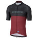 Велоджерси Shimano TEAM2 XXL черно-бордовое
