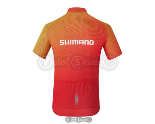 Велоджерсі Shimano TEAM2 S червоне
