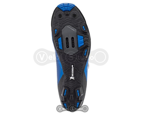 Вело взуття SHIMANO XC501MB сині EU 45