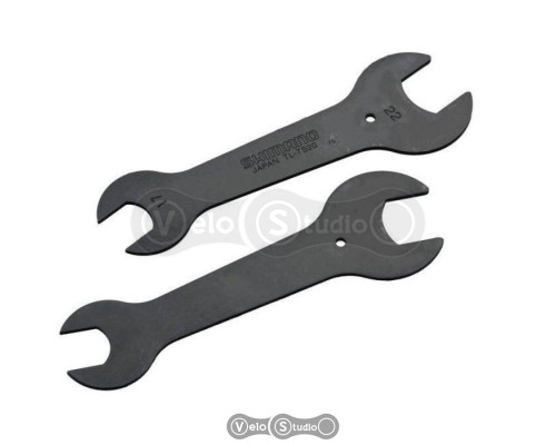 Ключ Shimano TL-7S20 для конусов втулок 17х22мм (2шт. комплект)
