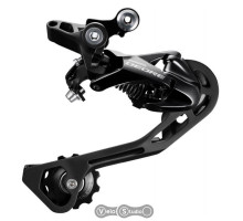 Задний переключатель Shimano RD-T6000-SGS Deore 10-скоростей длинная лапка