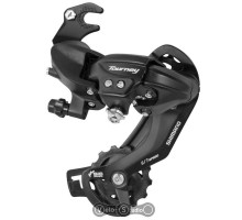 Задний переключатель Shimano Tourney RD-TY300-B 6/7 скоростей