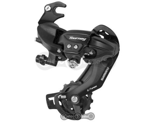 Задний переключатель Shimano Tourney RD-TY300-B 6/7 скоростей