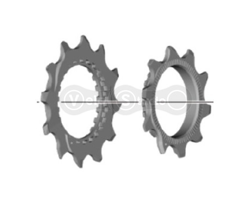 Блок зірок Shimano CS-M9100/M8100/M7100 10-12Т для 12-скор. касет