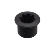 Болт Shimano FC-5800 лівого шатуна шосе з інтеграцією. віссю HollowtechII, пластик