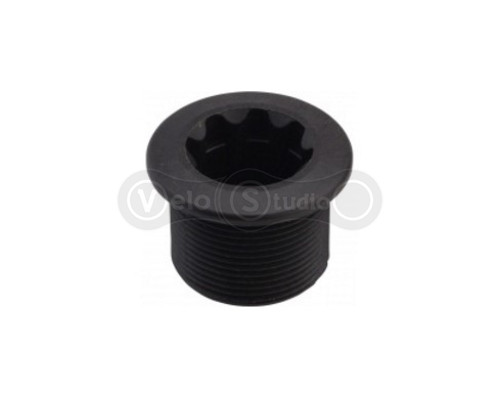 Болт Shimano FC-5800 лівого шатуна шосе з інтегр. віссю HollowtechII, пластик