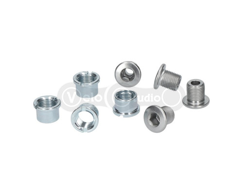 Комплект бонок Shimano FC-M540 Deore M8х8.5 (комплект 4шт.)